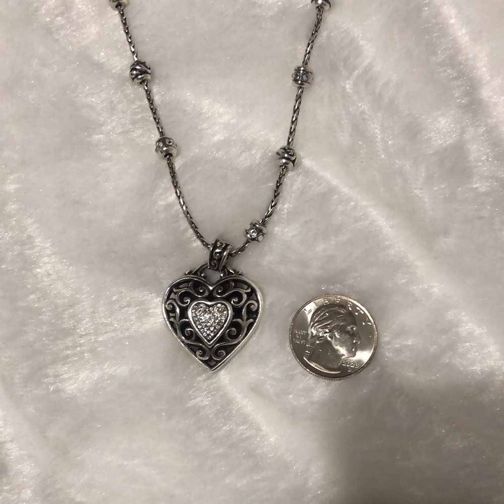 Brighton Reno Heart Necklace - Picture 5 of 8